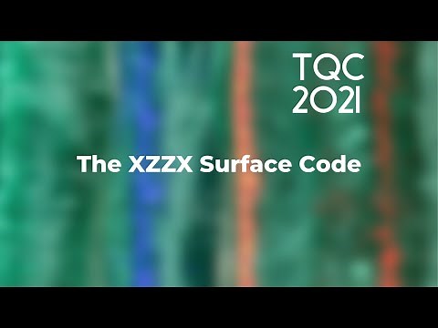 The XZZX Surface Code - TQC 2021