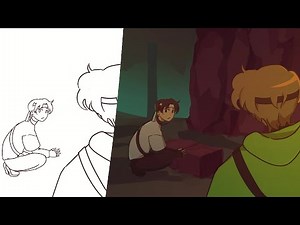 and this is how i animate minecraft manhunt