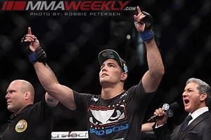 Chris Weidman ("The All-American") | MMA Fighter Page | Tapology