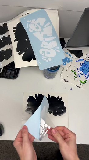 Creating Two Layer Graffiti Stickers: A Step-By-Step Guide