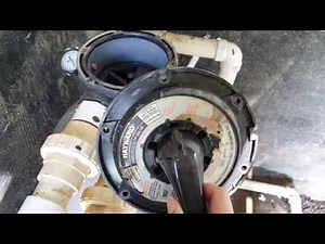 Swimming pool losing water out of filter drain line. Hayward Sand Filter. (replacement parts links)