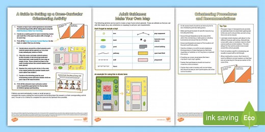 How to Set Up an Orienteering Course