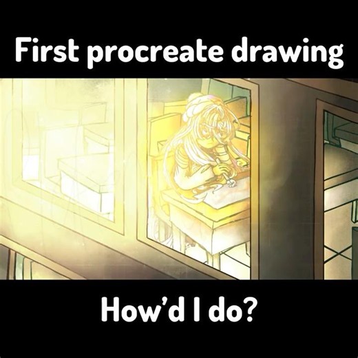 Is procreate worth it yes or no 🤔 #funny #art #procreate #process #procreateart #procreatetutorials