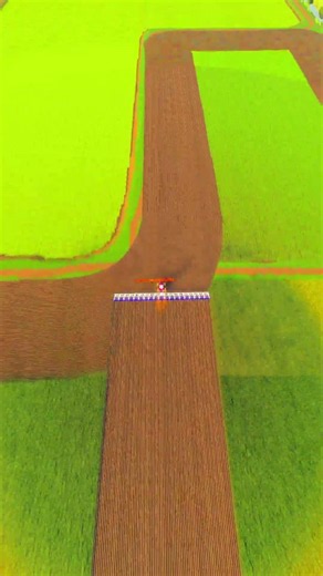 Satisfying ploughing #farmingsimulator25 #farmingsimulator #farmingsimulator19