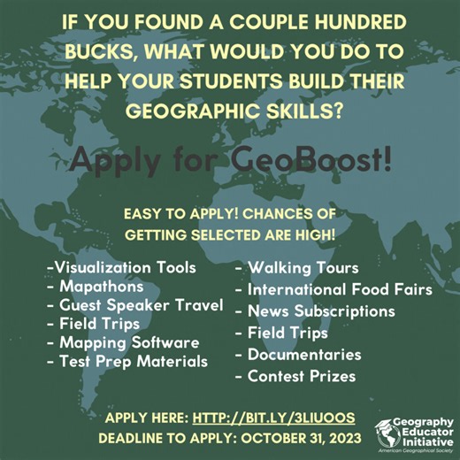 What would you do with an extra $300 to boost your AP Human Geography...