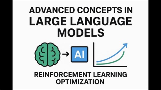 Advanced Concepts in Large Language Models. RL / SFT / MHA / GQA / RoPE, RLVR / DPO/ GRPO Arch