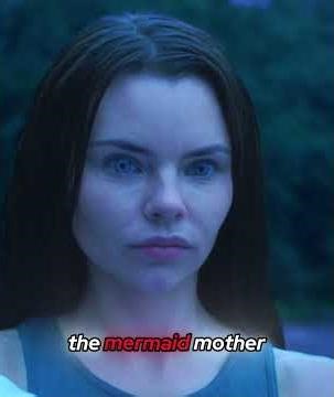 A thrilling scene of a siren giving birth in *Siren*!