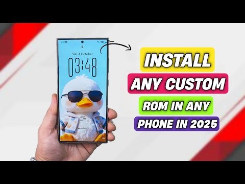 How To Install Custom ROMs In 2025 | Install Custom ROMs No Root
