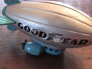 CGR Garage - GOOD YEAR BLIMP toy review