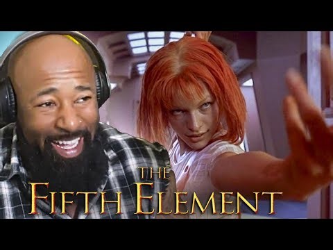 THE FIFTH ELEMENT (1997) MOVIE REACTION | FIRST TIME WATCHING.. This was the BEST Sci-Fi Move EVER!