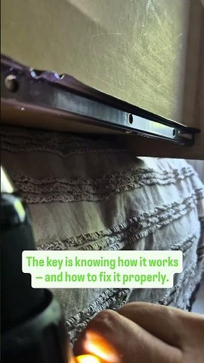 Quick Fix for a Brand New Broken Drawer | Satisfying Repair