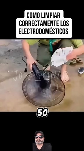 693K views · 3.7K reactions | Como limpiar los electrodomésticos ⚠️ #SabiasQue #Incredible #datos #foryou #aprender #Interesting #reels #fyp #CuriosidadesDelMundo #chagenge #virals #fypシ゚ #EsperoLesGuste #seguidores #science | Jose Elcurioso | Facebook