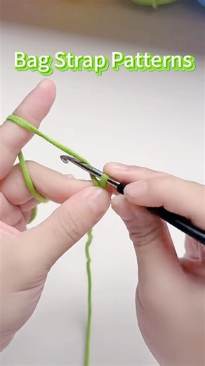 How to crochet bag strap patterns|Tutorial for beginners#crochetpattern #bagstrap #crochettutorial