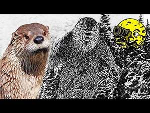 Kushtaka /Otter Man Northwest Native American Folklore