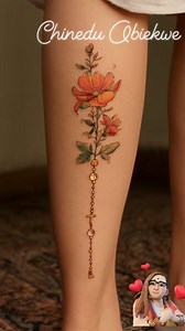 97K views · 1.2K reactions | Rosary and flower tattoo ideas #tattooideas #fyp #goviralreels #tattooartist | Chinedu Obiekwe | Facebook