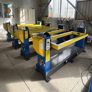[Hot Item] Chinese Manufacturers Steel Frame Welding Solution: Single Axis Double Column Welding Positioner