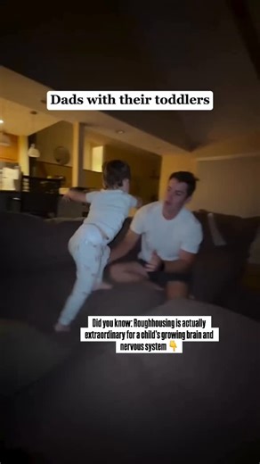 Chynthia Bromley | The Farmacy on Instagram: "Roughhousing—physically active, high-energy play often led by fathers—is highly beneficial for a child’s brain and nervous system because it acts as a safe training ground for emotional and physiological regulation. Research shows that these interactions, characterized by an “arc of play” that ramps up and then winds down, help rewire the brain to better handle stress and social complexity. 🗂️Neurological & Chemical Benefits 📑Releases Brain Growth 