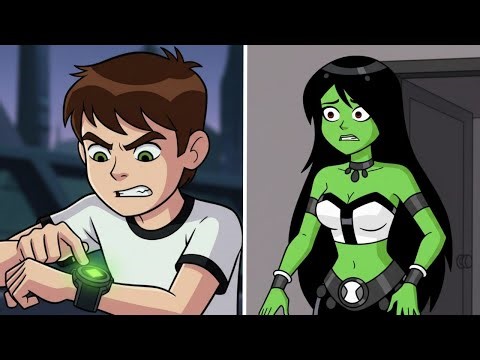 BEN 10’S NEW “GIRL FORMS” BREAK THE OMNITRIX! | TG TF COMIC DUB