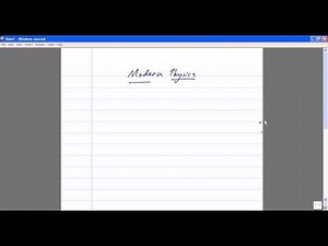 Modern Physics, Lecture 1: Introduction. Dimensional Analysis