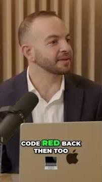 OpenAI's Code Red Strategy Against Competition #shorts