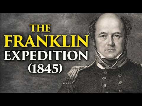 The Franklin Expedition (1845): The Arctic Mystery That Never Returned