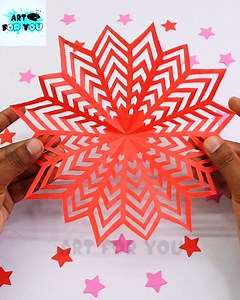 70K views · 3.5K reactions | Check Out This Amazing Paper Cutting Tricks Video....!! | Art For You Creations | Facebook