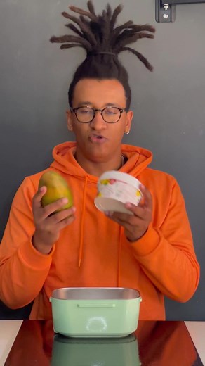 Delicious Mango Yogurt Dessert Recipe