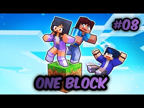 Playing one block minecraft with friends part #08 | Multiplayer | #minecraft #oneblock #multiplayer