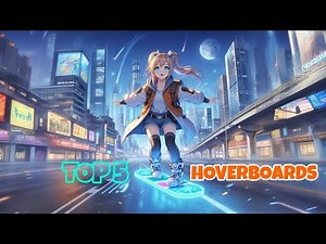 Top 5 REAL Hoverboards That Actually Exist!🤯