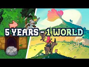 I Spent 5 YEARS Building This RPG World Alone...