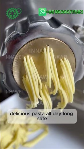 Automatic Macaroni Spaghetti Making Machine | Fresh Ramen Machine | Spaghetti Pasta Making Machine