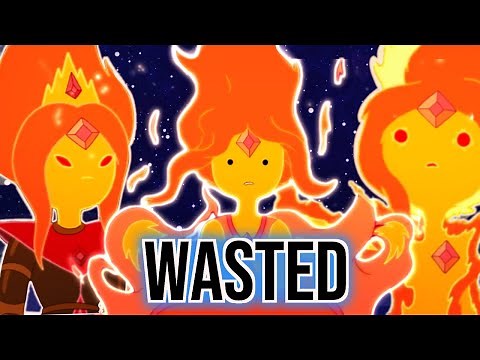 The Missed Potential of Flame Princess : Adventure Time Analysis
