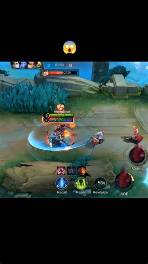 Legend in the MakingOne Combo, One Kill 1vs3😱#mobalegends #mlbb #shorts