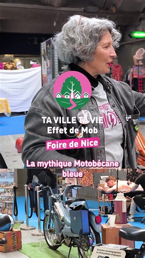 Qui se souvient du 103 SP ou de la mythique Motobécane bleue ? 🛵✨ À la Foire de Nice, le thème des années 80 fait rugir les moteurs… et les souvenirs. Isabelle Ferroni y expose des mobylettes cultes — Peugeot, Motobécane, Piaggio — et partage sa passion pour ces icônes qui ont marqué toute une génération. Balades vintage, anecdotes et nostalgie au rendez-vous. 🎥 👉 Plongez dans l’ambiance 80’s et découvrez ce portrait. 👍 Likez, commentez vos souvenirs et abonnez-vous pour ne rien manquer ! #F
