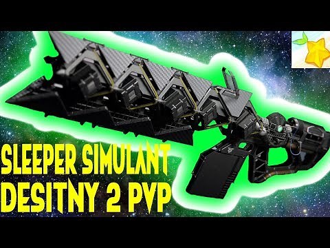 Destiny 2: WARMIND SLEEPER SIMULANT - PVP review