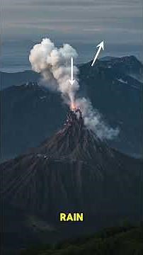 Outgassing from Volcanism Creation of the early atmosphere #EarlyEarth #Volcanism #Outgassing