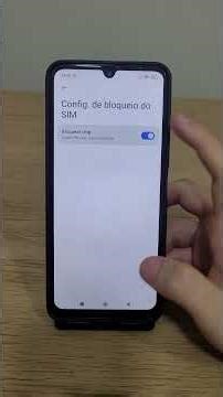 How to install or remove a SIM card lock on the Redmi 14C - Step by step