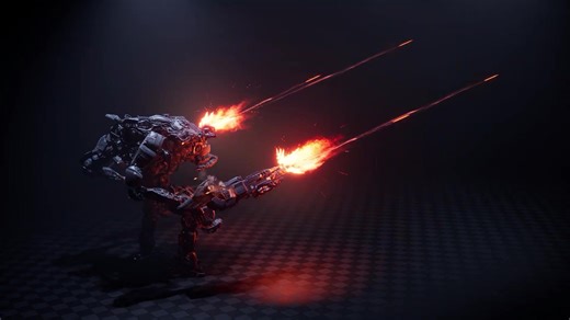 Stunning RIOT Character Effects in Unreal Engine