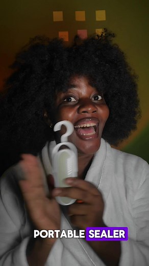 Portable Mini Plastic Sealer Review | Seal Food On-The-Go