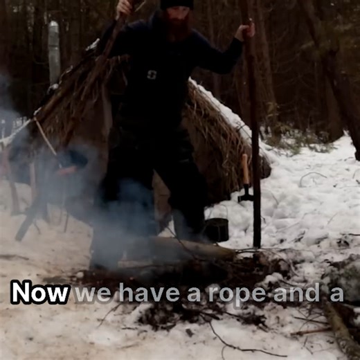 The Wooded Beardsman | Genius Way to Primitive Cook. #TheWoodedBeardsman #survival #survival #bushcraft #primitive #camping #survivalist #outdoors #adventure... | Instagram