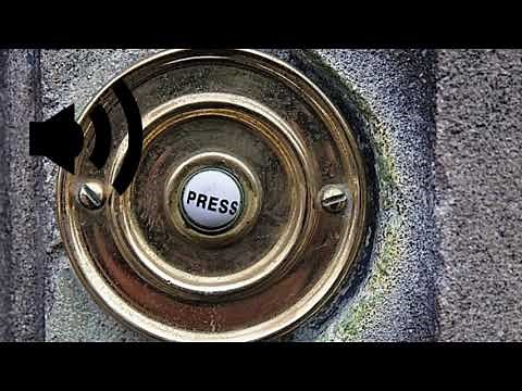 bruit sonnette de porte