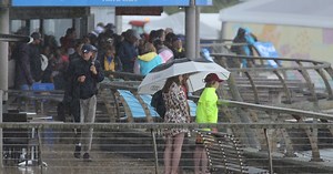 Live: Heavy rain and strong winds to hit Cornwall