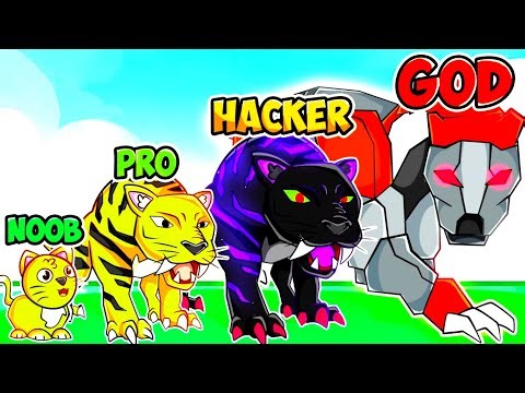 I Upgraded My Kitten to a GOD CAT… INSANE Evolutions