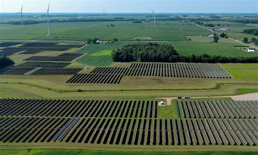 Despite roadblocks, Indiana's solar capacity nearly doubled last year