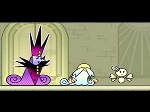 Super Paper Mario Walkthrough Part 46: Boss: Bonechill