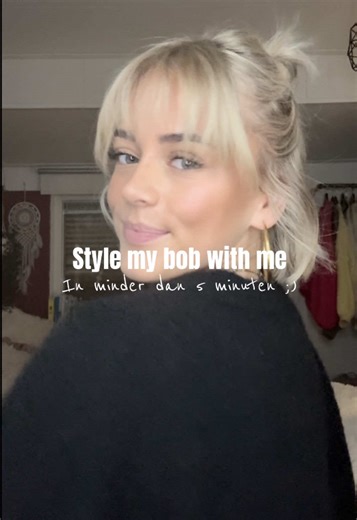 How to Achieve a Perfect Messy Bob Hairstyle