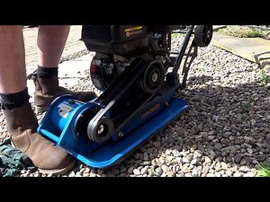 Why Is This Wacker Plate Leaking Oil? Let's Find Out!