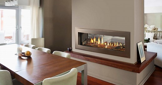 Crave See-Through Series Gas Fireplace