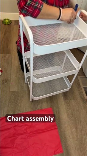 Time lapse chart assembly, #tiktokfinds #productrecommendation #assembly