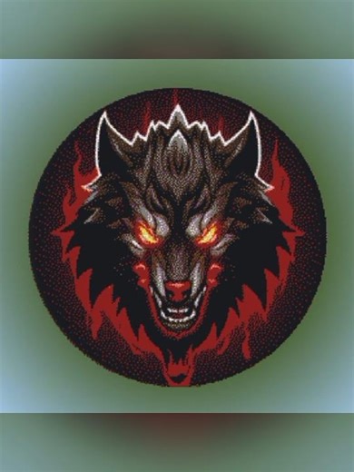 Wolf 🐺#pixelart #shorts #minecraft